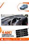 Opel Combo C (2001-2011) Compatible Dashboard Protection Protective Cover Carpet Cover Chest - Black - Op007