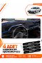 Mitsubishi Lancer (1987-1991) Compatible Front Torpedo Protection Case Carpet Cover - Black-Blue - Mi012