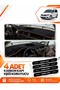 Volkswagen Caddy (2015-2019) Compatible Front Torpedo Protection Cover - Black-Brown - Vw002