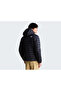 Classic down Hooded Jacket Men's Outdoor Coat (700 Fill Goose down) Black - 4