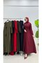 Gül Elbise Kuyruklu - 6