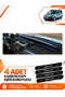 Citroen Nemo (2007-2020) Compatible Front Glove Box Protection Cover Carpet Protector - Black-Blue - Ci005