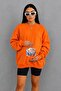 3 Yarn Combed Cotton Baby Printed Maternity Sweatshirt in a Basket Jq6