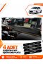 Peugeot 208 Old Compatible Front Torpedo Protection Protective Case Carpet Cover - Black-Brown - Pe029