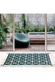 Traditional Ethnic Geometric Handwoven Cotton Area Rug – 35 x 60 Inches