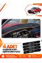 Volkswagen Jetta (1991-1997) Compatible Front Torpedo Protection Cover - Black-Brown - Vw008