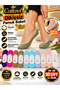 Ballerina Socks Seamless Cotton Slipper Model Completely Invisible