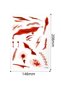 3D Professional Bloody Wound Makeup Party Costume Temporary Face and Body Tattoo - 2