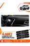 Mitsubishi Pajero Sport (2015-Onwards) Compatible Front Torpedo Protection Cover Carpet - Black-Grey - Mi009