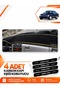 Mercedes W210 E200 (1995-2002) Compatible Front Cover Glove Box Protection Carpet - Black-Beige - Mb012
