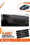 Skoda Octavia (2000-2008) Compatible Front Torpedo Protection Case Carpet Cover - Black-Brown - Sk008
