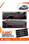 Volkswagen Passat B5 (1996-2000) Compatible Front Torpedo Protection Cover - Black-Red - Vw015