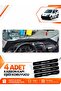 Peugeot Bi̇pper (2007-2020) Compatible Torpedo Protection Protective Case Carpet Cover Chest - Black - Pe020