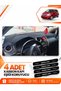 Nissan Note E12 (2009 and Later) Compatible Front Torpedo Protection Carpet Cover - Black-Blue - Ni011