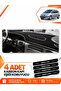 Renault Scenic 1 (1996-2003) Compatible Front Torpedo Protection Cover Carpet Protector - Black-Grey - Re043