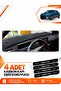 Citroen Cactus (2018-2020) Compatible Dashboard Protection Protective Cover Carpet Cover Chest - Black - Ci017