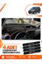 Peugeot Partner Covered (2010-2014) Compatible Glove Box Protection Cover - Black-Brown - Ebz-Trp-0391
