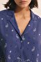 Short-sleeved nightshirt with patterns - 5