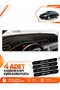 Volkswagen Passat B6 (2005-2010) Compatible Front Torpedo Protection Cover - Black-Brown - Vw016