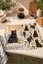 Cat Café Cat and Coffee Patterned 2-Piece Kitchen Towel Set 40X60 - 3
