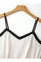 Rochie maxi, bej - 3
