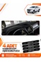Ford Ranger (2018-2019) Compatible Dashboard Protection Protective Cover Carpet Cover - Black - Fo015
