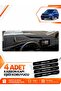 Renault Kangoo (2023-2026) Compatible Front Cover Dashboard Protection Mat - Black-Beige - Re053