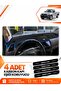 Isuzu D-Max (2012-2019) Compatible Front Torpedo Protection Case Carpet Protective Cover - Black-Blue - Is002