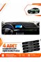 Chery Omada 5 (2022-2024) Compatible Front Cover Glove Box Protection Protective Case Carpet - Black-Beige - Cy003