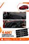 Seat Leon (2013-2020) Compatible Dashboard Protection Protective Cover Carpet Cover Chest Panel - Black - Se006