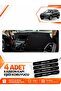 Ford Kuga (2013-2015) Compatible Dashboard Protection Protective Cover Carpet Cover Chest Panel - Black - Fo026