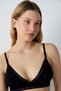 Triangle Wireless Bra, Removable Pads In Organic Cotton - 2