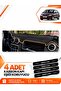 Daci̇a Logan 1 (2004-2008) Compatible Front Torpedo Protection Cover Carpet Cover - Black-Brown - Da006