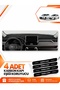 Toyota Corolla E210 with Ghost Indicator (2018-2026) Compatible Dashboard Protection Cover - Black-Grey - To017