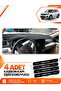 Kia Sorento (2009-2014) Compatible Torpedo Protection Protective Case Carpet Cover Chest - Black - Ki019