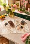 Café Muse Coffee Preparation Patterned 2-Piece Kitchen Towel Set 40X60 - 7