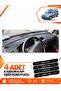 Opel Combo C (2001-2011) Compatible Front Chest Glove Box Protection Cover Carpet Protector - Black-Grey - Op007