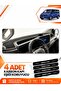 Ford Transit Custom (2025-Later) Compatible Front Cover Torpedo Protection Mat - Black-Beige - Fo039
