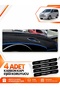 Hyundai Starex (1997-2007) Compatible Front Torpedo Protection Case Carpet Cover - Black-Blue - Hu032