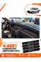 Tofaş Şahi̇n Doğan Kartal Low Bonnet (1981-2002) Compatible Torpedo Cover - Black-Brown - Tf001