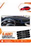 Volkswagen Bora (1998-2005) Compatible Front Torpedo Protection Case Carpet Cover - Black-Blue - Vw009