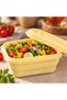 500 ml 100% Platinum Silicone Round Storage Container, Transparent Window Lid, Bpa-Free, Microwave and Freezer Compatible, Reusable Food Container