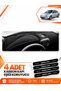 Fiat Marea (1999-2007) Airbag Compatible Front Torpedo Protection Cover Carpet Cover - Black-Blue - Fi025