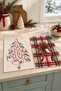 Noel Edit Plaid Patterned 2-Piece Kitchen Towel Set 40X60 - 7