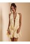 Rochie mini, bej