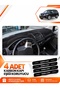 Nissan Pathfinder (2005-2014) Compatible Glove Box Protection Mat Cover - Black - Ni013