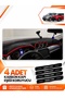 Suzuki Grand Vitara (2013-2025) Compatible Front Torpedo Protection Cover - Black-Red - Sz006