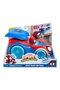 Spidey Power Web Racer Light-Up Vehicle with Launcher Snf0427 - 5