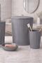 Ridge 5-Piece Bathroom Set Gray Color - 5