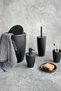 Pure 5-Piece Bathroom Set Black Color - 2